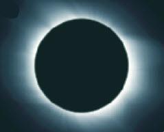 Solar eclipses also happen about twice a year, but
