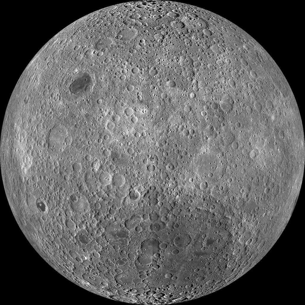 Far side of the Moon, from