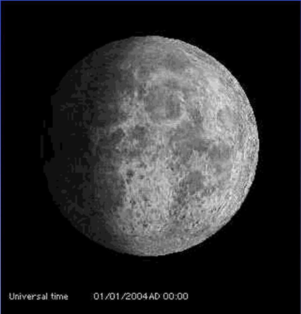 Lunar librations Our wobbling moon courtesy: