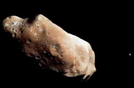 The Solar System Asteroids - solid rocky or metallic bodies that independently orbit the