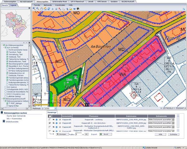 plans select the municipality all plans
