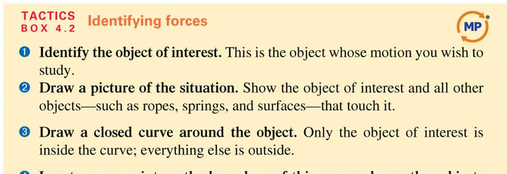 Identifying Forces Section 4.