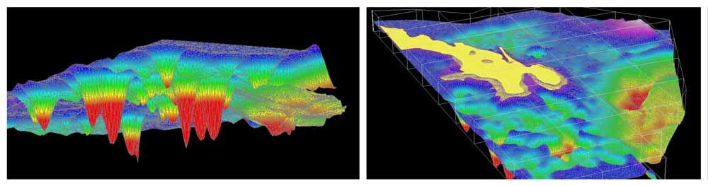(2) Subsurface geology Depth to Basement Modelling Identify zones of shallow cover Datasets: Water bores,