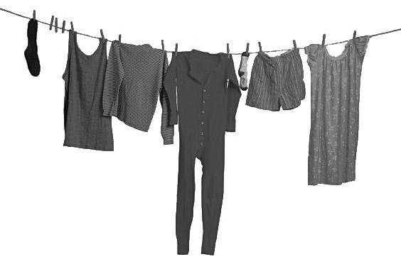 832 Thermodynamics FIGURE 16 17 Wet clothes hung in an open area eventually dry as a result of mass transfer from the liquid phase to the vapor phase. Vol.