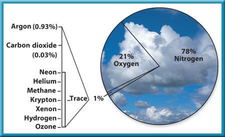 1 Earth s Atmosphere Composition of the