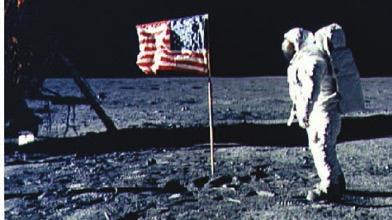 Apollo 11 landed on the Moon s surface in 1969.