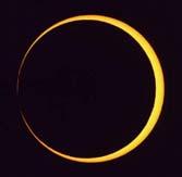 Solar Eclipses Earth passes into the Moon s shadow Only occur at the new