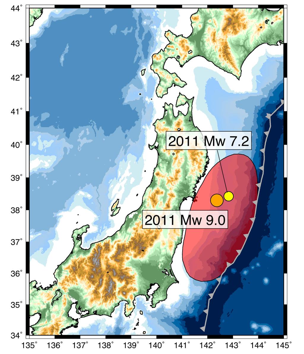 Earthquake Triggering 2011 Mw 7.