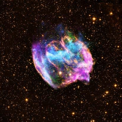New Objects - Supernova Remnants SN W49B, the most recent