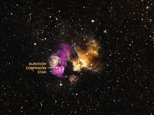 New Objects - Supernova Remnants IC 443 ( Jellyfish