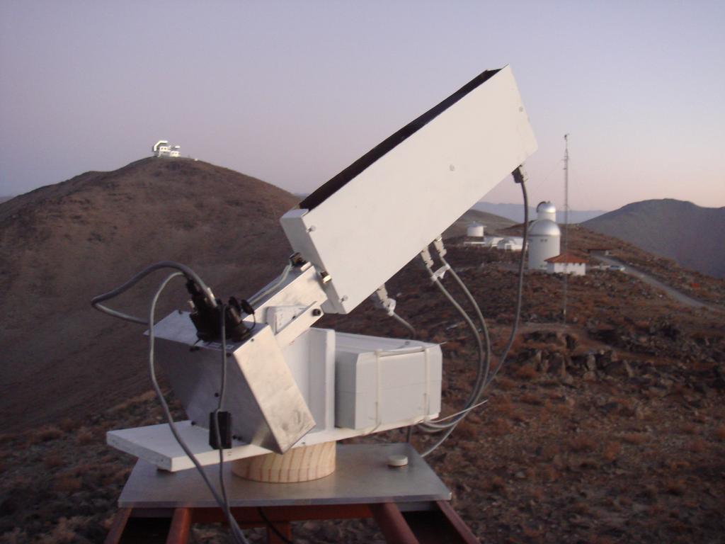 INSTRUMENTATION AND OBSERVATIONS The observations reported here come from four separate instruments: the Australian National University (ANU) 24x24 SLODAR mounted on the dupont telescope located at