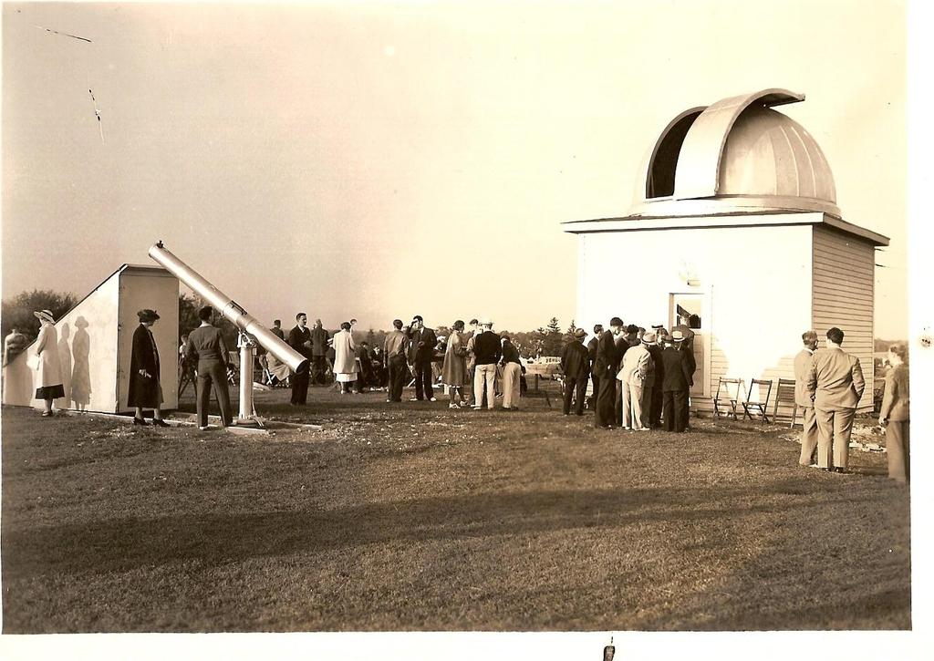 History The Milwaukee Astronomical Society goes back to 1932 when 18 astronomy enthusiasts banded together to form our club.