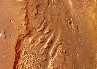 Evidence for Flooding on Mars!