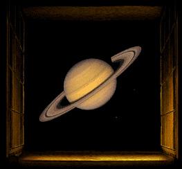 Saturn is the only planet that can be seen from Earth with a