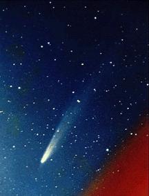 Comets More than 100 billion comets orbit slowly around the outside edges of the Solar System.