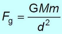 3.2 Newton's Law of Gravitation Newton's Law of Universal Gravitation An Object attracts every other object in the universe using a force that is directly proportional to the product of their masses