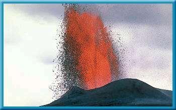 Igneous Rocks Formation of Igneous Rocks When some volcanoes erupt, they eject a flow of molten rock material.