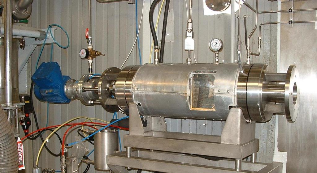 INNOVATION La Mesta has developed a proprietary Plug Flow Reactor called RAPTOR RAPTOR is a tubular
