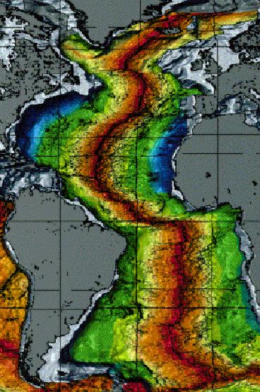 Evidence for Seafloor Spreading 1963 - Frederick Vine & Drummond Matthews Magnetic patterns in ocean floor were mapped Noticed that there were magnetic