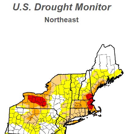 For the drought through Sept 6, 2016. Estimated Population in Drought Areas: 32,974,354.