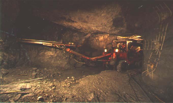 mining width Rock for fill mined from a river bed and