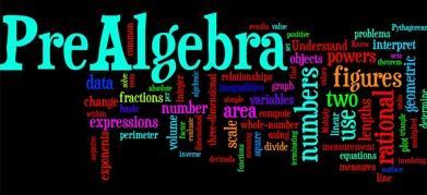 Pre-Algebra CHAPTER 1: