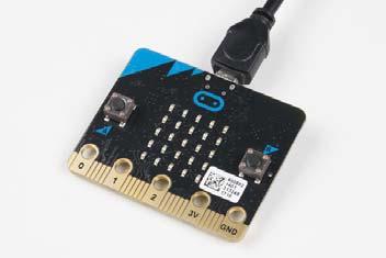 Page 13 of 36 micro:bit Board DEV-14208 USB Micro-B Cable - 6" CAB-13244 Suggested Reading Using LEDs as Light Sensors That s correct! You can use LEDs as light sensors.