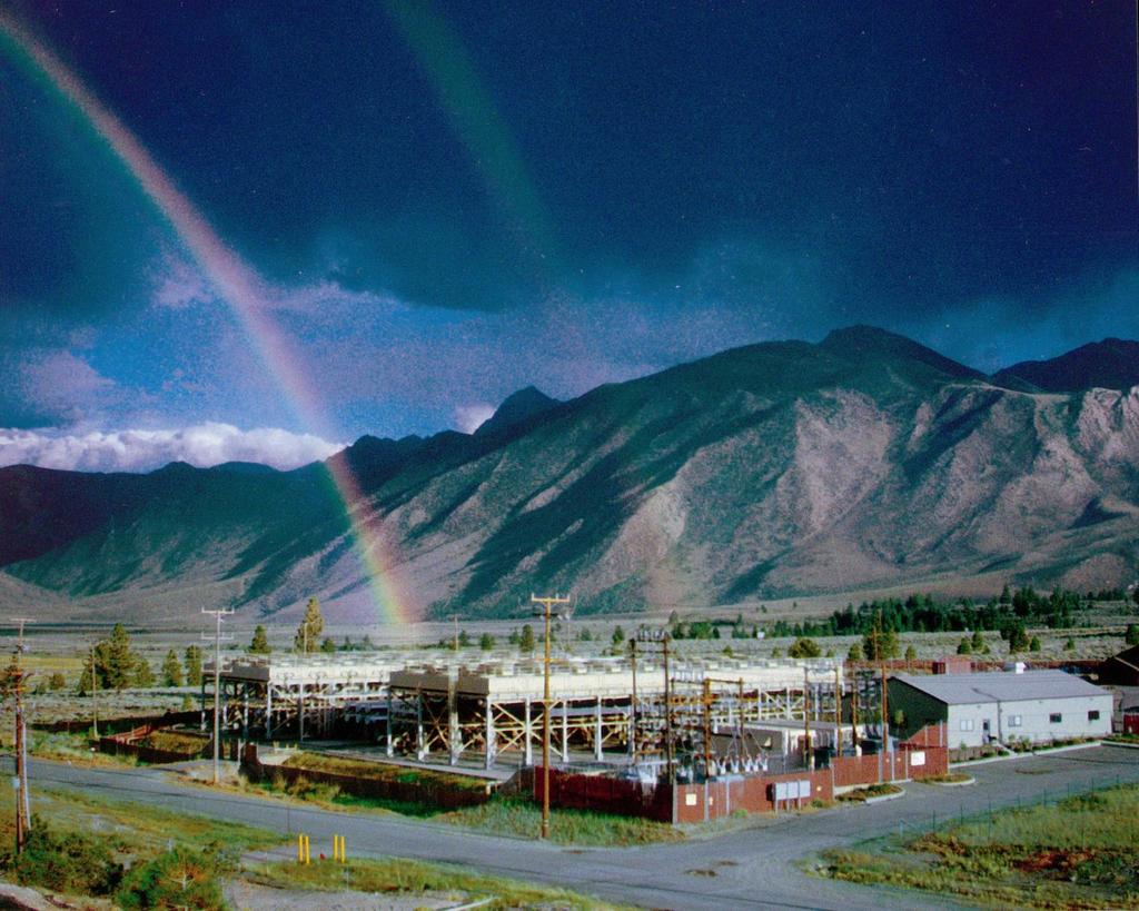 Geothermal Electricity: binary plant There is