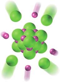 atoms are needed to accept the two valence electrons given up by one calcium atom Ca : F : : F : Ca2 : F : : F :- Calcium atom Fluorine atoms Calcium cation Fluoride anions Characteristics of Ionic