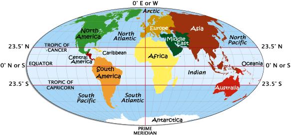 What is a map grid? The grid consists of lines running east-west and lines running north-south. The lines running east-west across the maps are lines of latitude.