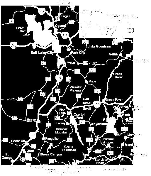 Road maps contain information about roads, streets and highways as well as locations for gas stations, some restaurants,
