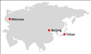 Status of RCCs and GPCLRFs in RA II The Beijing Climate Center (BCC) and the Tokyo Climate Center (TCC) were designated as RCC Beijing and RCC Tokyo, respectively, in 2009.