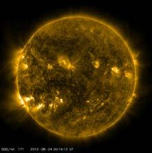 REMINDER Big System View of Sun Just below the photosphere: