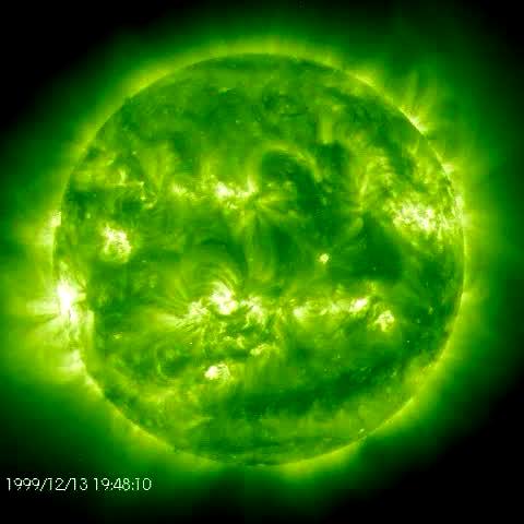 image UV view of solar