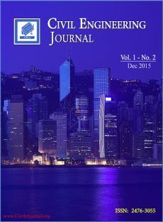 Available online at www.civilejournal.org Civil Engineering Journal Vol. 1, No.