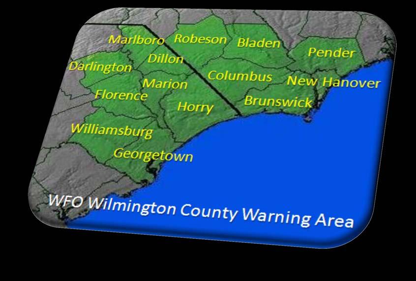 Weather Service Wilmington NC 4 PM EST
