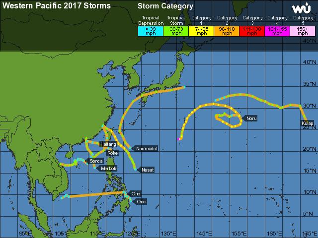 Tropical Cyclone Season Tropical Cyclone season runs from June to November About 10 strikes to