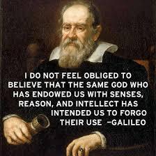 Galileo Galilei Conducted actual experiments not