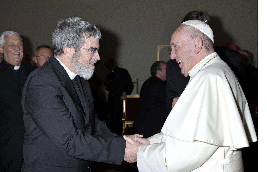 On September 18, 2015, Brother Guy Consolmagno SJ has become the new director of the Vatican Observatory. He succeeds Fr.