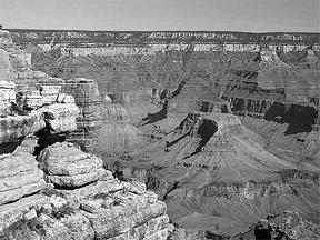 24 The Grand Canyon has been very helpful to scientists who study fossils.