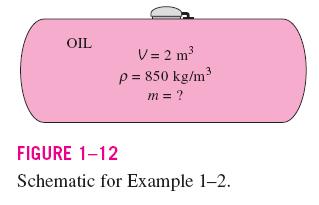 PAGE 7 of 9 EXERCISE A-1-1 (Do-It-Yourself) A tank is filled with oil (density is 850 kg/m 3 ). If the volume of the tank is 2m 3, determine the amount of mass (in kg ) in the tank.
