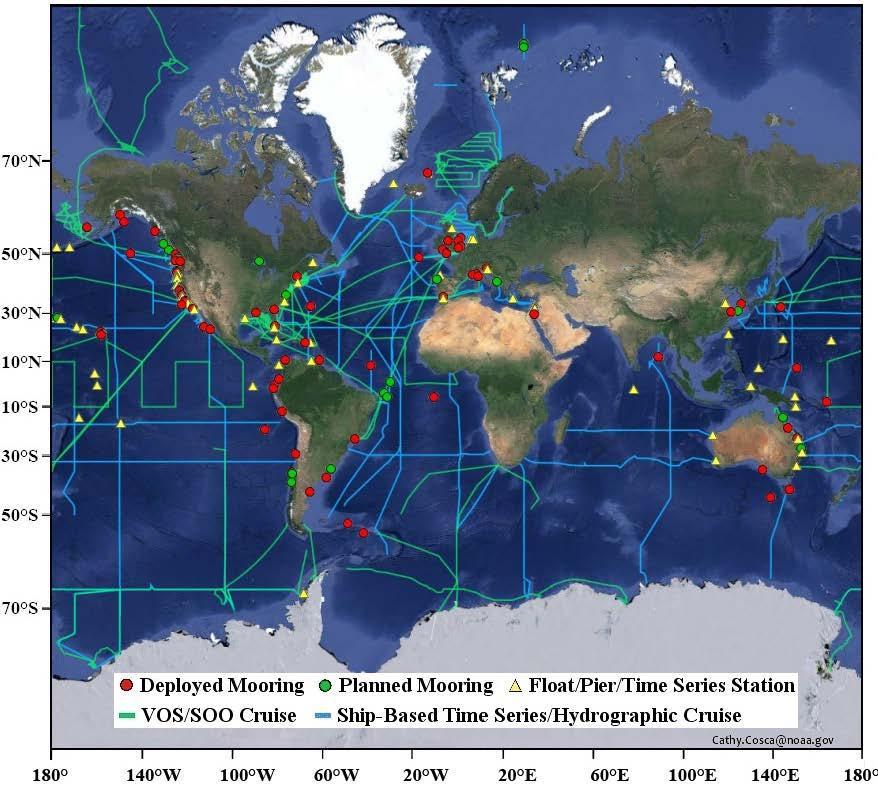 Global Ocean Acidification Network OAR Component: Ocean Acidification Program The system is designed to study ocean biogeochemistry, but can