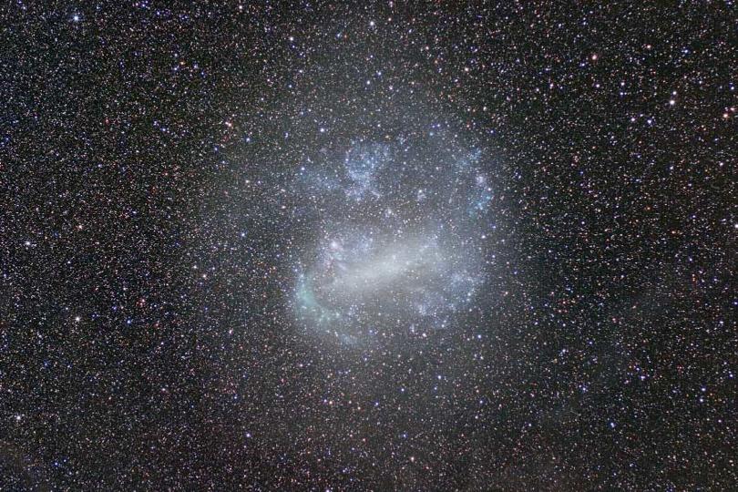 Large Magellanic Cloud, M V = -18 ~ 1/10 Milky Way