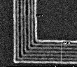 HIBL for Sub-5 nm Patterning on