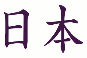 syllabic use of kanji known as