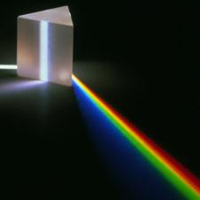 VISIBLE LIGHT Visible light: the only part of the spectrum that is detectable by the