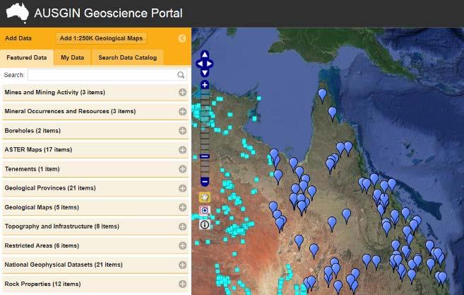 Geoscience data modernisation program Integration Queensland