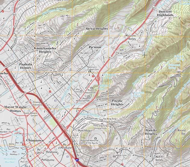 US Topo Maps Content 2009, 2010, 2011, 2012, 2013, 2014, 2015, 2016 Feature Content Ortho-rectified Aerial Imagery Roads (Commercial Source) Names Elevation Contours Hydrography State/County/USFS