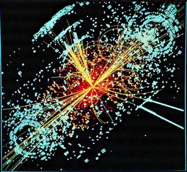 recherche nucléaire LHC