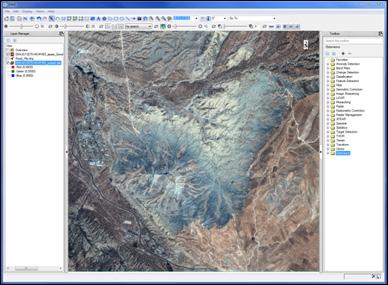 USE ENVI FOR ARCGIS TO FUSE INFORMATION FROM IMAGERY WITH GIS LAYERS TO GAIN ACTIONABLE INTELLIGENCE I NEED TO ENSURE THE SUCCESS OF MY MISSION BY IDENTIFYING